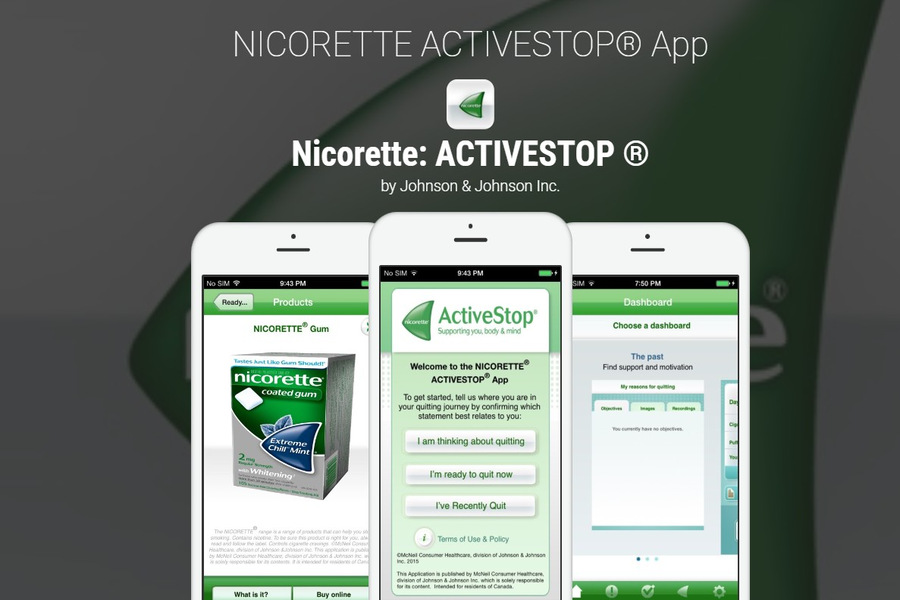 Nicoratte ActieStop Stop Smoking App