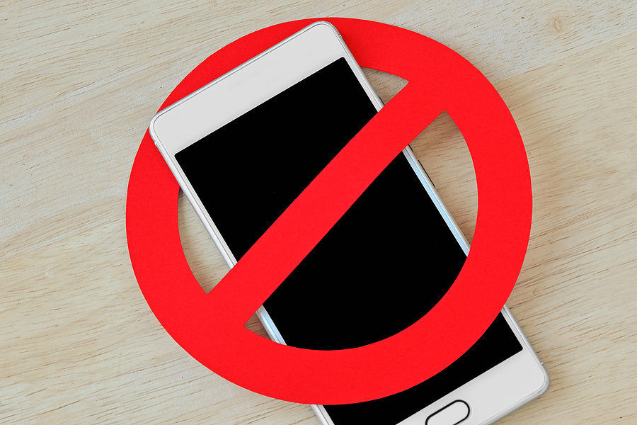 Banning phones in schools