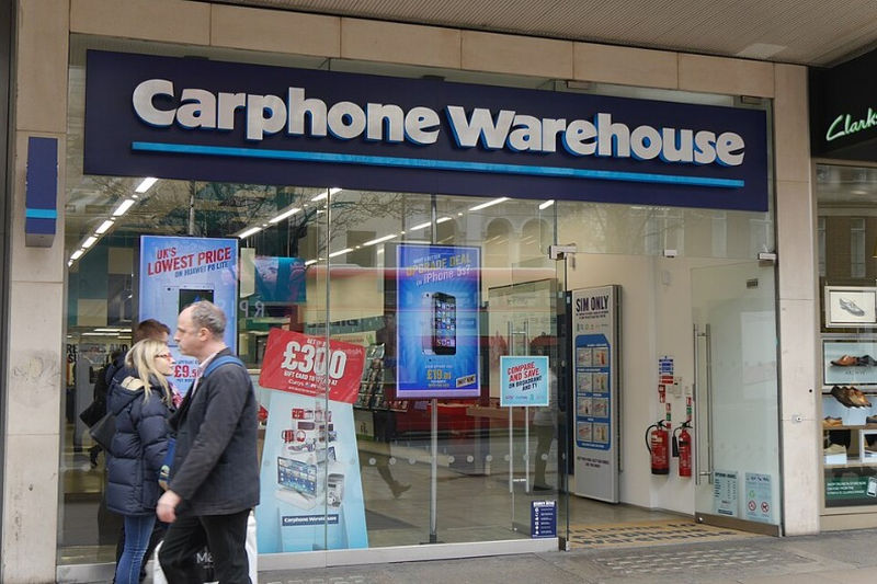 Carphone Warehouse