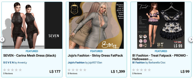 Second Life Marketplace Linden Dollars