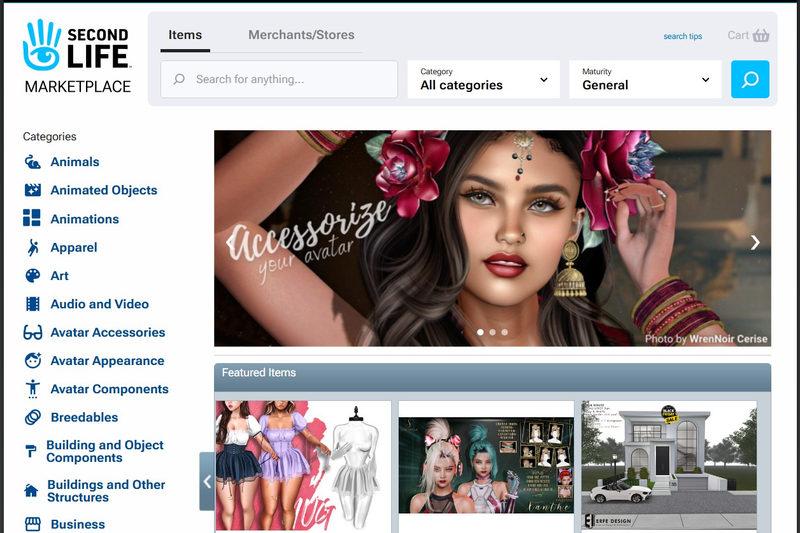 Second Life Marketplace