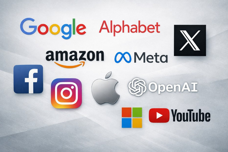 Big tech companies
