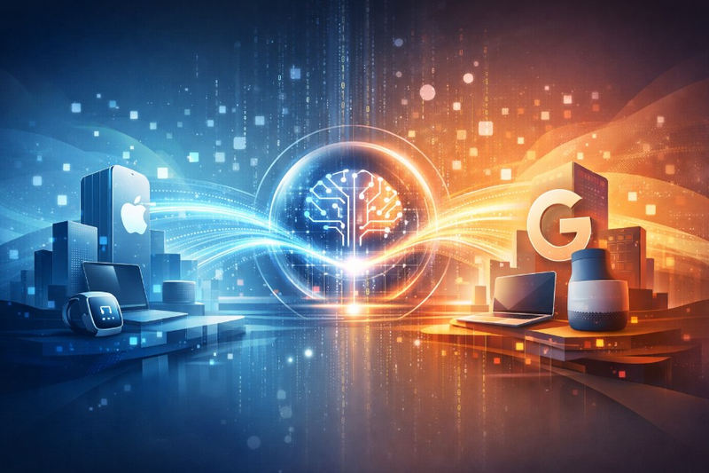 Apple and Google working together