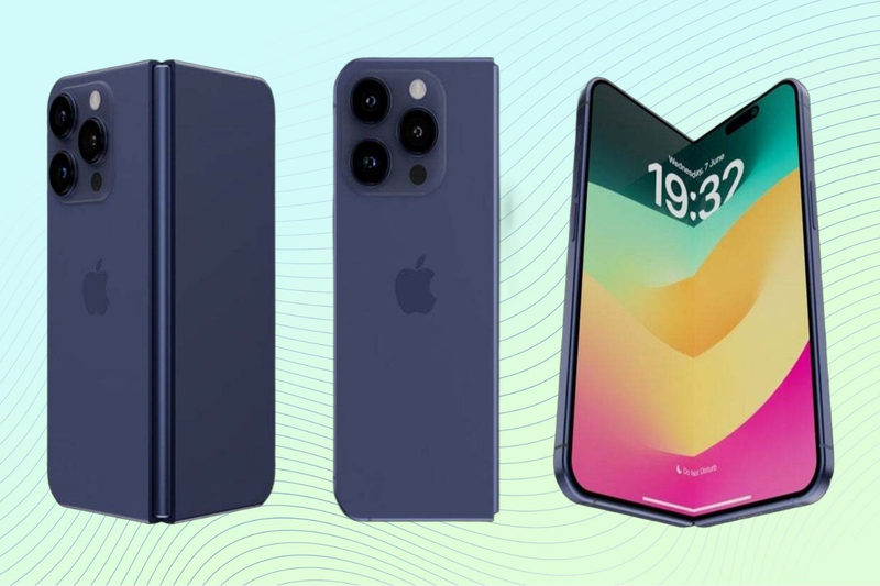 Folding iPhone