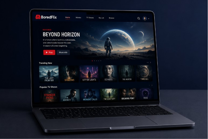 What is Boredflix