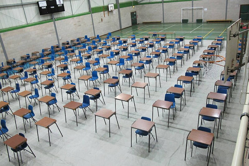 Exam Tech Cheating